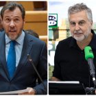 Óscar Puente y Carlos Mazón