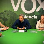 Vicente Barrera, presidente provincial de Vox Valencia