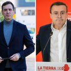 El hermano de Pedro Sánchez, David Sánchez, el líder del PSOE de Extremadura, Miguel Ángel Gallardo