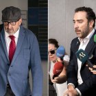 Koldo García y Víctor de Aldama.