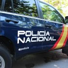Coche de la Policía Nacional.