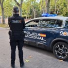 Agentes de la Policía Nacional, en una foto de archivo