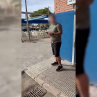 Foto del detenido