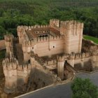 Castillo de Coca, en Segovia