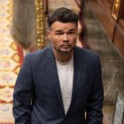 El portavoz de ERC en el Congreso, Gabriel Rufián.