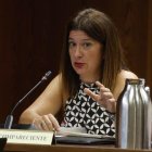 Leire Díez comparece ante el Senado
