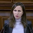 La diputada de Podemos, Ione Belarra, en el Congreso