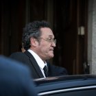 El fiscal general del Estado, Álvaro García Ortiz, a su salida del Tribunal Supremo