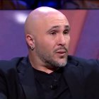 Kiko Rivera en el plató de '¡De viernes!'