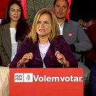 La delegada del Gobierno y candidata del PSOE en Valencia, Pilar Bernabé, en el acto 'Volem votar'

EUROPA PRESS
15/11/2025