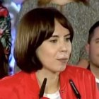 Diana Morant se queda con cara de circunstancias cuando descubre que no han ido a su acto alcaldes del PSOE