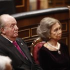Juan Carlos I y Doña Sofía en el acto del 40º aniversario de la Constitución de 1978.

Eduardo Parra / Europa Press
06 diciembre 2018, Constitución, Congreso, rey Juan Carlos I, reina Sofía
06/12/2018