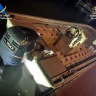 Petacas de gasolina incautadas en una embarcación intervenida en Chiclana de la Frontera (Cádiz)

REMITIDA / HANDOUT por AGENCIA TRIBUTARIA
Fotografía remitida a medios de comunicación exclusivamente para ilustrar la noticia a la que hace referencia la imagen, y citando la procedencia de la imagen en la firma
19/11/2025