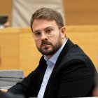 El diputado de Compromís, Alberto Ibáñez.