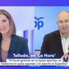 Silvia Intxaurrondo entrevista a Miguel Tellado en TVE