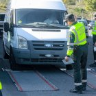 Campaña de la Guardia Civil de vigilancia de furgonetas.