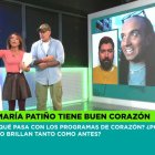 María Patiño y Kiko Matamoros en 'No somos nadie'