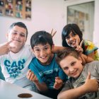 niños aldeas infantiles