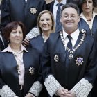 La nueva fiscal general del Estado, Teresa Peramato, junto a Álvaro García Ortiz