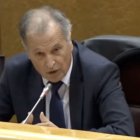 El senador del PSOE, Alfonso García Rodríguez