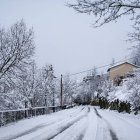 Puebla de Sanabria en invierno