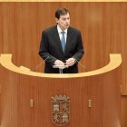 Valladolid 19/8/2025. Pleno extraordinario en las Cortes de Castilla y León, con la intervención de Alfonso Fernández Mañueco a petición del grupo Parlamentario Socialista por los incendios forestales en Castilla y León. Europa Press/Claudia Alba