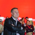 Escuela de Gobierno del PSOE CyL con la presencia de la ministra Ana Redondo, Adrian Barbon y Emilia Garcia Page y Eneko Andueza