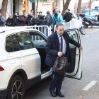 José Luis Ábalos llega al Supremo a la vista que decidirá si entra en la cárcel