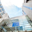 Edificio del Parlamento Europeo en Bruselas