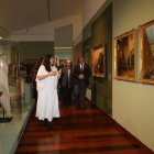Inauguración de la muestra.