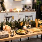 La magia de la Navidad comienza en una mesa compartida.