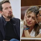 Pablo Iglesias y Yolanda Díaz