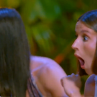 Sandra y Helena reaccionan a las imágenes de Darío