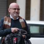 El subdirector de Emergencias de la Generalitat Valenciana, Jorge Suárez, a su llegada a los juzgados de Catarroja, a 4 de diciembre de 2025.