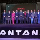 Presentación en Linares de Santana Motor