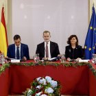 Reunión del V Centenario del Consejo de Estado.