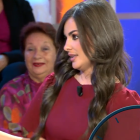 Alexia Rivas, de nuevo ilusionada.