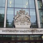 Vista de los Juzgados británicos.