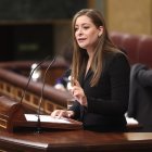 La portavoz del PP en el Congreso, Ester Muñoz, interviene durante una sesión de control al Gobierno, en el Congreso de los Diputados, a 10 de diciembre de 2025, en Madrid (España). El Gobierno se enfrenta una semana más a las preguntas de la oposición, en concreto esta semana sobre el Plan Auto 2030, la sanidad animal en España y las políticas para garantizar el equilibrio entre la fauna salvaje y la ganadería. Además, el ministro de Asuntos Exteriores, Unión Europea y Cooperación comparece, a petición propia, para informar de la política exterior de España en defensa de la paz, el derecho internacional y el multilateralismo.

Eduardo Parra / Europa Press
10/12/2025