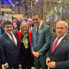 (Foto de ARCHIVO)
El presidente del Gobierno, Pedro Sánchez, visita el stand de Galicia jutno al delegado Pedro Blanco; la alcaldesa de Lugo, Paula Alvarellos; y el presidente de la Diputación de Lugo, José Tomé.

REMITIDA / HANDOUT por DELEGACIÓN DEL GOBIERNO
Fotografía remitida a medios de comunicación exclusivamente para ilustrar la noticia a la que hace referencia la imagen, y citando la procedencia de la imagen en la firma
24/1/2025