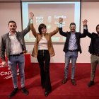 La ministra Diana Morant y el alcalde de Gandia, José Manuel Prieto

REMITIDA / HANDOUT por PSPV
Fotografía remitida a medios de comunicación exclusivamente para ilustrar la noticia a la que hace referencia la imagen, y citando la procedencia de la imagen en la firma
01/5/2022