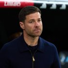 MADRID, SPAIN - DECEMBER 07: Xabi Alonso, Head Coach of Real Madrid, looks on prior to the LaLiga EA Sports match between Real Madrid CF and RC Celta de Vigo at Estadio Santiago Bernabeu on December 07, 2025 in Madrid, Spain. (Photo by Angel Martinez/Getty Images)