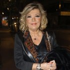 Terelu Campos acude a la fiesta que celebra la productora de televisión "Cuarzo"
