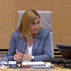 Salomé Pradas en el Congreso