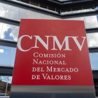 Exterior de la sede de la Comisión Nacional del Mercado de Valores (CNMV), a 20 de noviembre de 2025, en Madrid (España). 
Eduardo Parra / Europa Press
22 NOVIEMBRE 2025