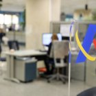 Una empleada trabaja en una oficina de la Agencia Tributaria.
MARTA FERNÁNDEZ / EUROPA PRESS
05/4/2022