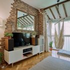 Imagen de una casa de intercambio.