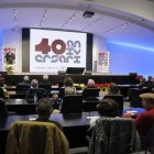 Acto del 40 aniversario del CVC