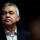 El ex secretario de Organización del PSOE Santos Cerdán a su llegada a la Comisión de Investigación del ‘caso Koldo’ en el Senado.