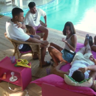 Sandra y los solteros de Villa Playa en La Isla de las Tentaciones 9